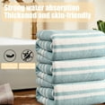 thumbnail image 6 of Dmlowu Towel Set 13x30" Extra Soft Bath Towels Quicker Dry Luxury Face Towels Super Absorbent Hand Towels for Bathroom Home Hotel School, 6 of 10