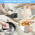 thumbnail image 2 of Kitchen Dish Towels, 12 x 12 Inch Bulk Cotton Kitchen Towels, 12 Pack Dish Cloths for Dish Rags for Drying Dishes Clothes and Dish Towels, Soft and Super Absorbent Dish Towels, 2 of 7