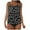 A73-Black, variant on Women's High Neck Tankini Tops Builtin Bra Only Tummy Control Swimsuit Tops Ruched Swim Tops Without Bottoms(XXL,Pink)