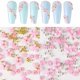 thumbnail image 4 of 3D Flower Nail Charms for Acrylic Nail 6 Grids 3d Nail Flowers Rhinestone White Pink Blue Cherry Acrylic Supplies with Pearls Manicure Diy Nail Decorations, 4 of 8