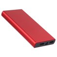 thumbnail image 1 of Fresh Fab Finds FFF-Red-GPCT3853 20&44;000mAh Power Bank Chargeur de Batterie Externe Portable Double USB Type C Micro USB Entrée, 1 of 1