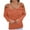 Red, variant on Fesfesfes Women Sweaters Casual Solid Color Pullover Long Sleeve Square-Neck Sweater Tops on