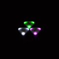 thumbnail image 4 of Guitar Bass Ukulele LED Pick Gleamy Plectrum Colored Light metal protectors Green light, 4 of 8