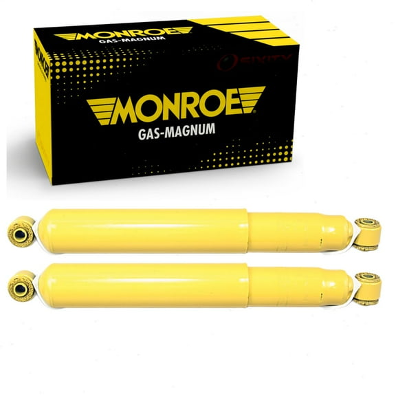 2 pc Rear Shock Absorbers compatible with Dodge Ram 3500 2003-2010