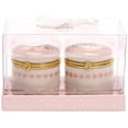 thumbnail image 3 of C.R. Gibson Ceramic First Tooth and Curl Keepsake Box, Flower and Heart, 3 of 3