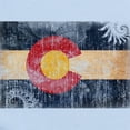 thumbnail image 2 of CafePress - Colorado Flag Infant Bodysuit - Baby Light Bodysuit, Size Newborn - 24 Months, 2 of 4