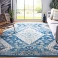 thumbnail image 3 of Safavieh Madison Sophie Oriental Area Rug, Navy/Creme, 9' x 12', 3 of 11