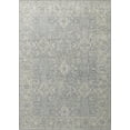 thumbnail image 1 of Ahgly Company Indoor Rectangle Mid-Century Modern Pale Silver Gray Oriental Area Rugs, 5' x 8', 1 of 6
