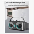 thumbnail image 2 of Altavoz Bluetooth SD306plus Owl, Potente, Portátil, con Micrófonos Duales, Sonido HIFI, Ideal para Karaoke y Fiestas Al Aire Libre.B, 2 of 8
