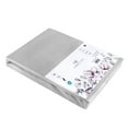 thumbnail image 6 of STPgoods Queen Percale 100% Cotton Fitted Sheet with Pocket Solid Bed Sheet Only Gray, 6 of 6