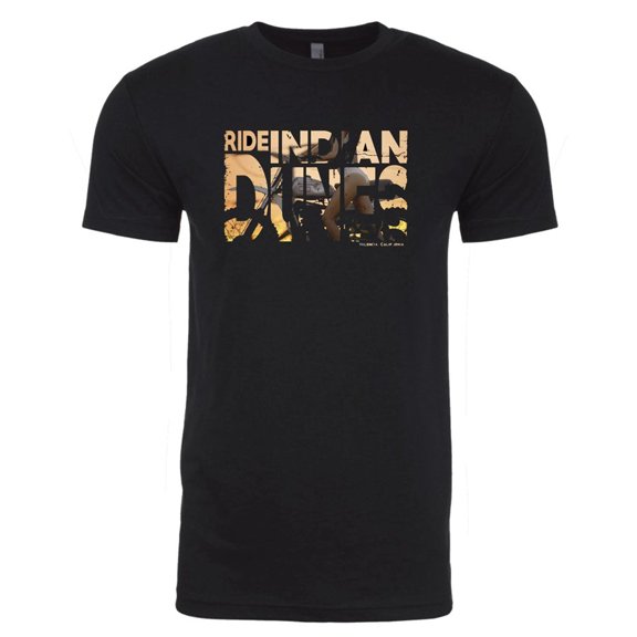 Indian Dunes Sunset T-Shirt - Black - Small