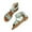 Green, variant on WIZUTIZ Wedge Sandals for Women Womens Dress Sandals Comfortable Cushion Elastic Knitted Beach Sandals Buckle Summer Shoes Flat Heel (O"-1) Wide Solid Sandals for Lady Mother's Day Gifts Beige