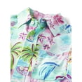 thumbnail image 2 of The Children's Place Boys Short Sleeve Poplin Button Up Shirt, Sizes XS-XXL, 2 of 3