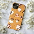 thumbnail image 6 of Cow Print Ghost Cowboy Halloween Phone Case for iPhone 16 15 14 13 12 11 Pro Max Mini Plus, Western Spooky Fall Aesthetic Phone Cover, 6 of 6