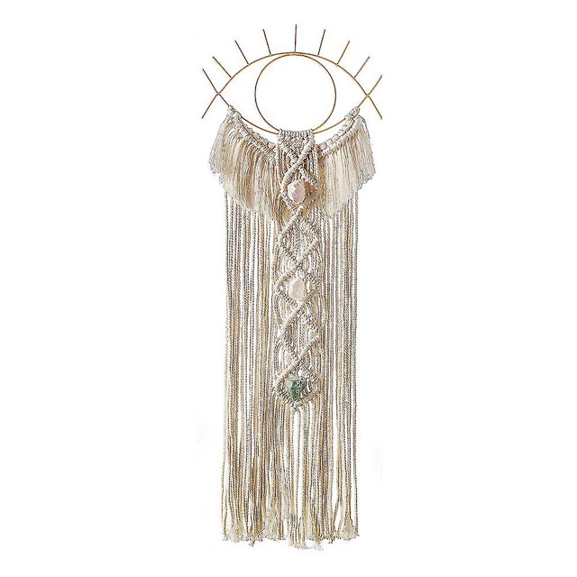 Atrapasueños de Macramé YONGSHENG Decoración Bohemia para Colgar en la Pared