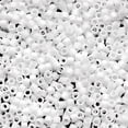 thumbnail image 5 of Matte White, 50 Grams Bulk, Miyuki Delica Seed Beads, Size 11/0, DB351, 5 of 5