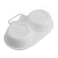 YIWEI Microwave Egg Poacher,Poached Egg Cooker,Egg Maker Poached Egg