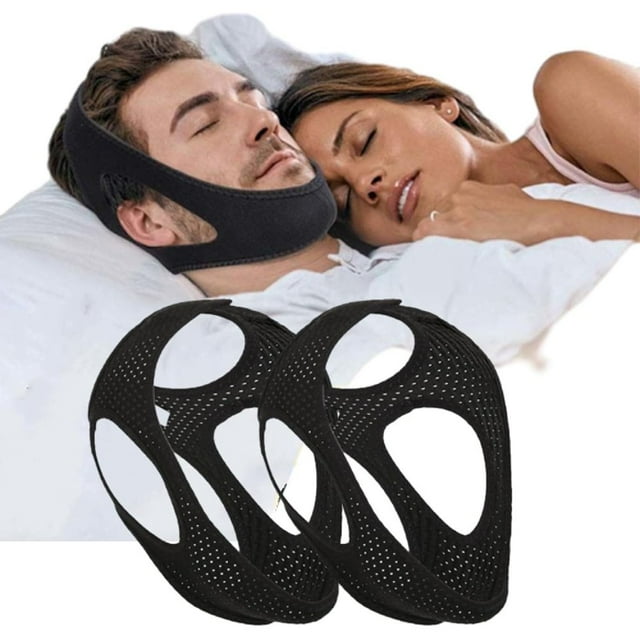 MesaSe Jaw Strap Chin Strap for Cpap Users Anti Snore Chin Strap Devices Suitable for Snoring Chin Strap for Snoring Comfortable Universal Snoring Devices