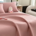 thumbnail image 4 of Ltdhehe Fiber Blanket Washable Air Conditioning Bed Mat Breathable Soft Comfortable Summer Sleeping Sheet For Home, 4 of 8