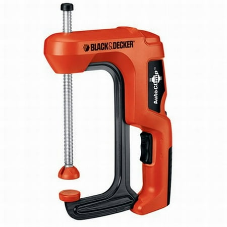 UPC 028877563350 Black Decker ACC100 Type 1 Orange Black Battery Operated Auto Clamp For Part upcitemdb