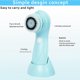 thumbnail image 1 of Cepillo de limpieza facial, depurador facial recargable, IPX7 resistente al agua con 6 cepillos faciales, se puede utilizar para exfoliar, masajear y limpiar profundamente el cuidado de la piel, 1 of 5