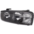 thumbnail image 2 of Headlight Compatible With 2001-2003 Hyundai Elantra SET of 2 Left Driver and Right Passenger Side Halogen With bulb(s), 2 of 3