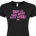 thumbnail image 3 of Barbie the Movie - Best Day Ever - Juniors Fitted Graphic T-Shirt, 3 of 5