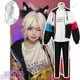 thumbnail image 2 of Disfraz de Cosplay de Valorant Jett, peluca, chaqueta, camiseta, pantalones, trajes, traje de carnaval de Halloween, juego de fantasía, disfraz, traje de juego de rol, 2 of 5