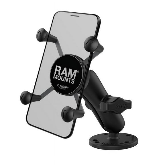 RAM-B-138-UN7U New RAM Flat Surface X-Grip Universal Mount Holder for Cell Phones