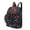 Blue, variant on New double-shoulder backpack with Chinese floral fabric elements in nylon, a personalized and fashionable bag for leisure travel
