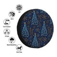 thumbnail image 4 of Pofeuu Shining Christmas Tree Print Spare Tire Wheel Cover for Car Truck SUV Camper Universal Fit Spare Tire Cover RV Spare Tire Covers-16 inch, 4 of 6