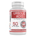 thumbnail image 1 of Suplemento MAAC10 de ácido ursólico, 50 mg, 100 cápsulas, porción de 33 días, 1 of 9