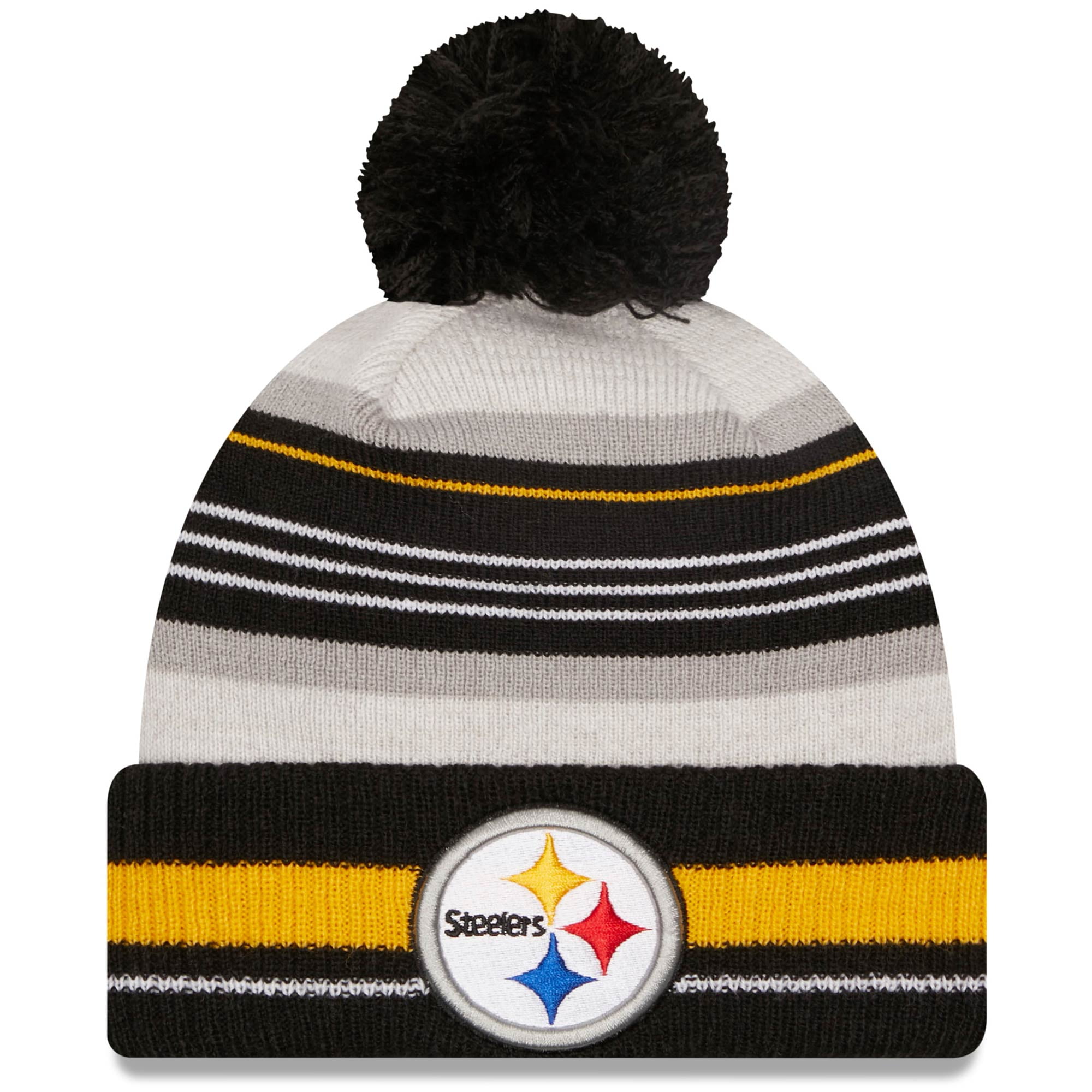 grey pittsburgh steelers hat