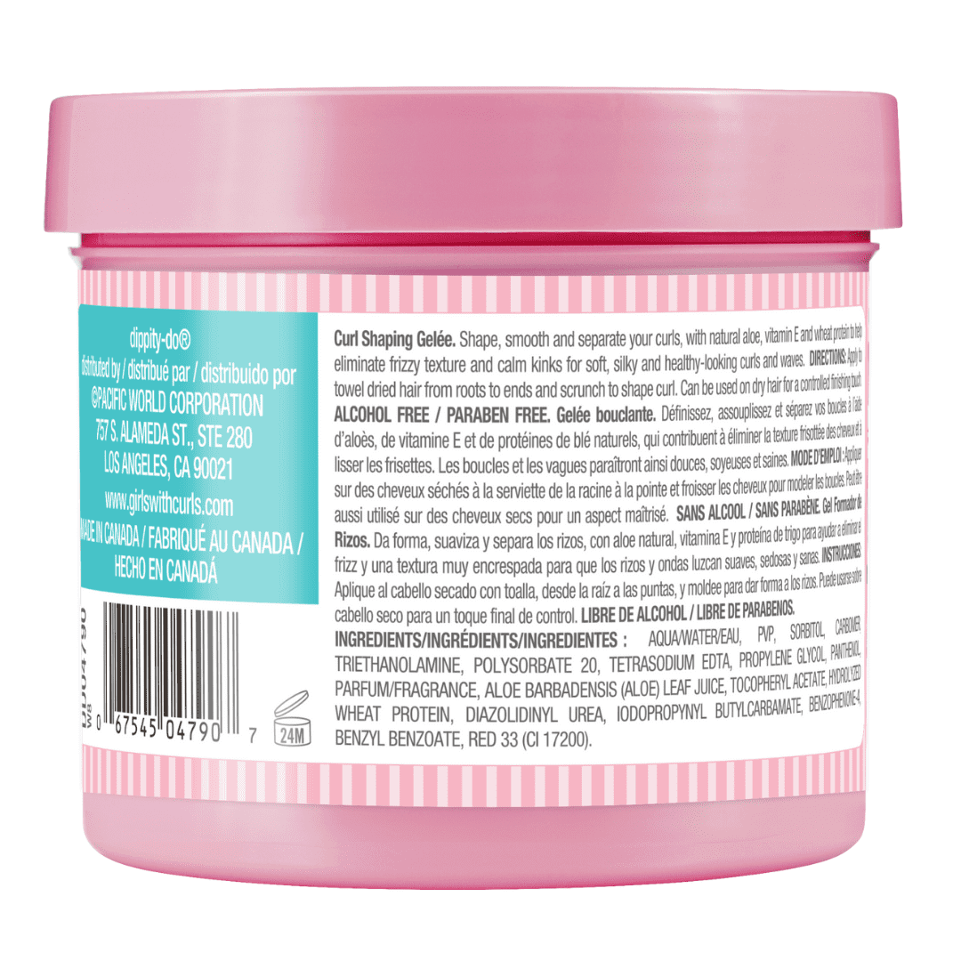 Dippity-do, Girls With Curls, Gele, 11.5 fl.oz