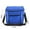 Blue, variant on Insulated Cooler Bag Portable Thermal Lunch Bag for Picnic Camping Travel - Aluminum Foil Coating Lightweight Design Food Drink(Black)