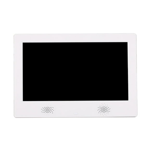 Smart Digital Photo Frame 10 Inches Smart Digital Photo Frame, 32Gb Playback Content, Ips Screen, Front Music Player Speaker, Adjust-Able Speed To Play Movies