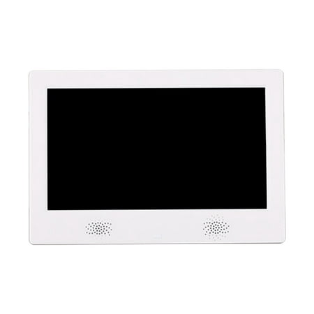 Image of OAVQHLG3B 10 Inches Smart Digital Photo Frame 32GB Playback Content IPS Screen Front Music Player Speaker Adjust-able Speed To Play Movies