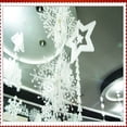 thumbnail image 3 of Christmas Snowflake Ornaments Christmas Tree Pendant Christmas Snowflake Ornaments Christmas Tree Decorative Hanging Ornament Home Festival Decor ANGGREK Otros, 3 of 8