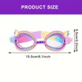 thumbnail image 3 of 1pc Anti- Fog Swimming Goggles With Adjustable Strap, Swimming Accessories, 3 of 5