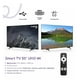 thumbnail image 3 of Smart Tv Pantalla 55 Pulgadas Cuory Google Tv Dled Uhd 4k, 3 of 7