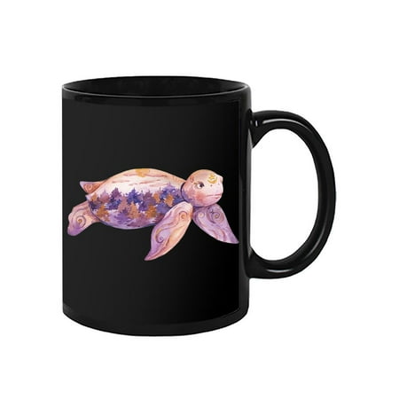 

Mystical Turtle Watercolor Mug - Image by Shutterstock