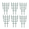 thumbnail image 2 of Travelwant 6Pcs Garden Trellis, Plant Trellis DIY for Potted Plant Support, Leaf Shape Mini Climbing Plants Flower Vegetables Rose Vine Pea Ivy Cucumbers Pots Support, 2 of 7