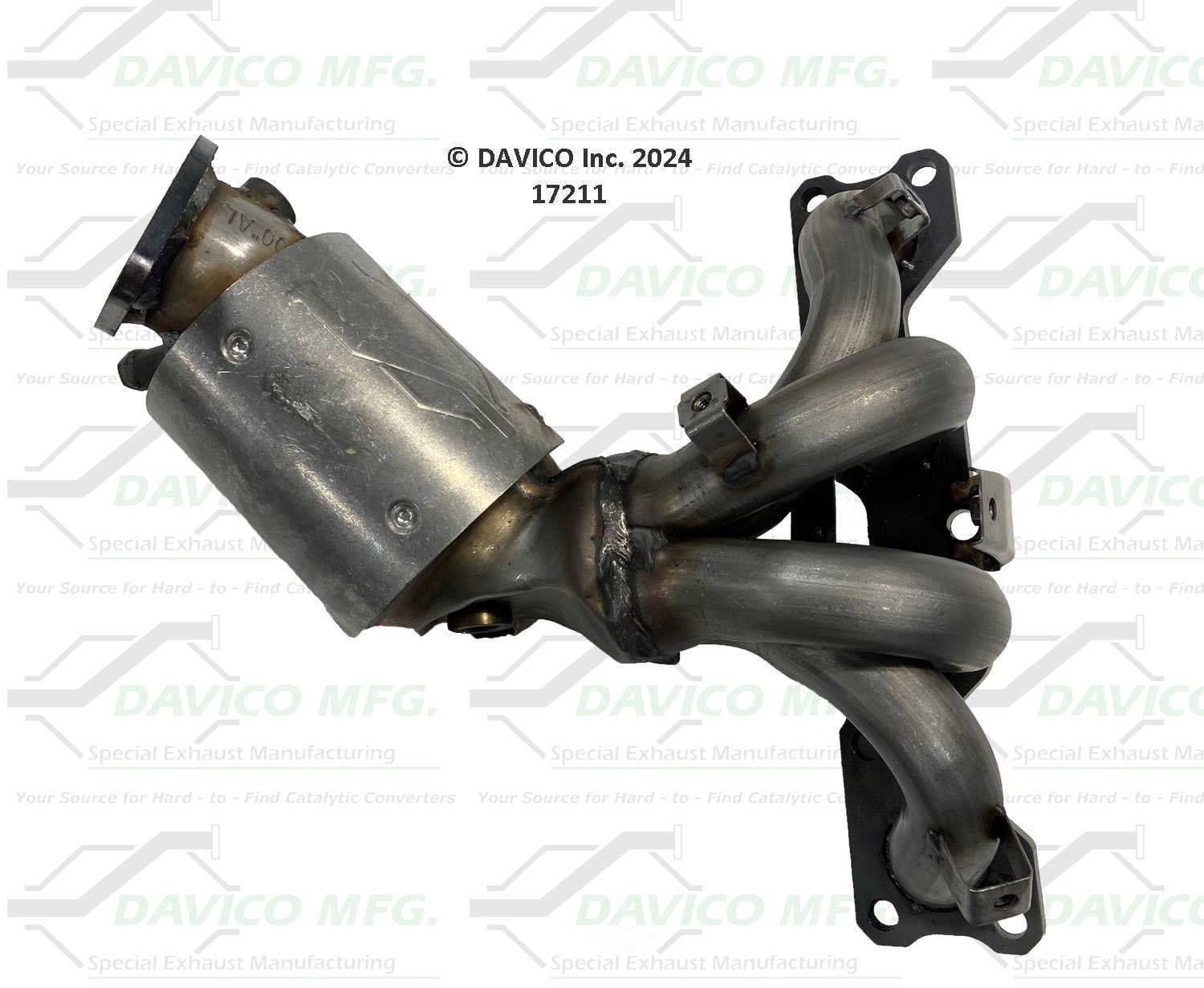 Davico Mfg 17211 Direct-Fit Catalytic Converter