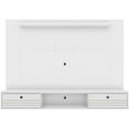 thumbnail image 4 of Manhattan Comfort Liberty Wood Entertainment Center for TVs up to 65" in White, 4 of 11