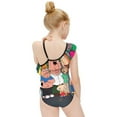 thumbnail image 4 of Season Family Guy One-Piece Swimsuit for Girls Adjustable One Shoulder Ruffled Swimwear Summer Beach Kids Bathing Suits Sizes 6-12Y, 4 of 7
