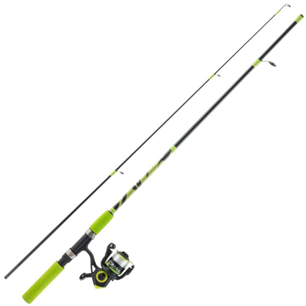 ebay worm fishing rod and reel combo Gear Spinning reel combo for youth and beginning anglers Profishiency Wacky 2 STW Briyo