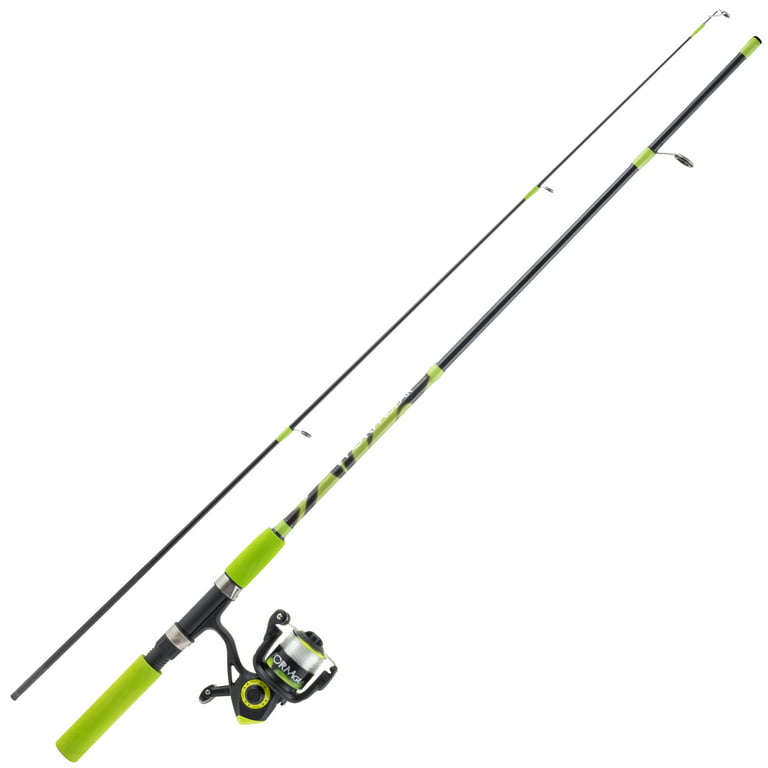 South Bend Worm Gear 2-piece Spincast Fishing Rod and Reel Combo