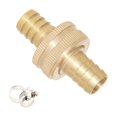 thumbnail image 4 of 1/2 '' 3/4 '' 5/8 '' Latón Tubo de Agua Manguera Adaptador de Conector de Tubo Accesorios de Riego de Jardinería 15.8 mm, 4 of 6