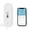 2-Pack, variant on 3-Pack WiFi Temperature Humidity Sensor: Wireless Temperature Humidity Monitor with App Alert, Free Data Storage Export, Smart Indoor Thermometer Hygrometer Compatible with Alexa Google Assistant