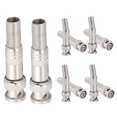thumbnail image 2 of Conector macho BNC de núcleo de cobre, 10 Uds., para acoplador de Cable Coaxial RG59, 2 of 5